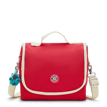 Kipling New Kichirou Lunch Bag Väska Röda | SE 1063QM